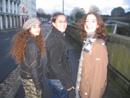 les triplettes...............sarah     ghizlane et yassmin