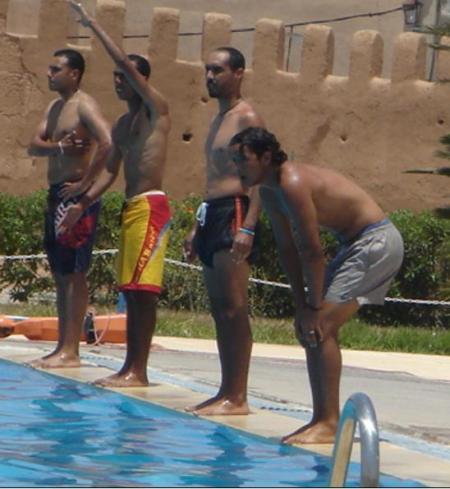 hossam.... samir...talal et yassin