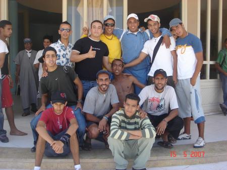 les amies +les metres najours