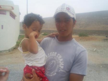 moi et la fille de ma tante