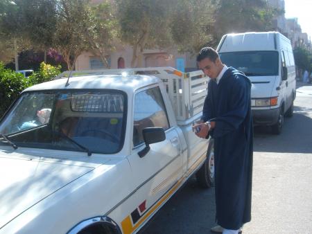 la voiture de mon grand pere