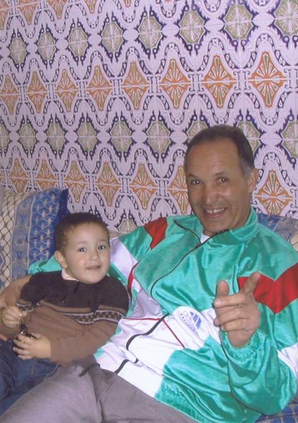 c mon pere , et mon petit frere abdessamad